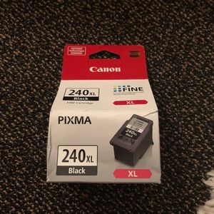 Canon 240 XL BLACK Ink Cartridge 💉